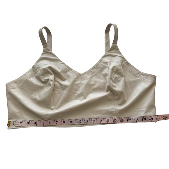 ELOQUII Bundle of 2 Plus Size 22/24 Faux Leather Crop Top Bralette Vegan Party - Picture 14 of 14